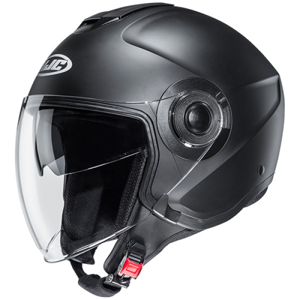 HJC I40N SOLID SEMI FLAT BLACK HELMET