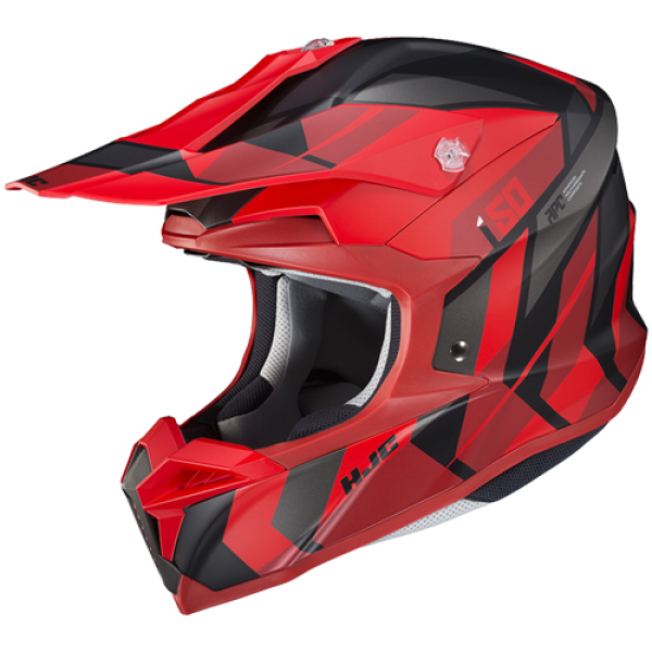 HJC I50 FLUX RAD HELMET