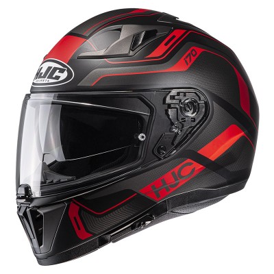 Hjc I70 Lonex Black Red Helmet