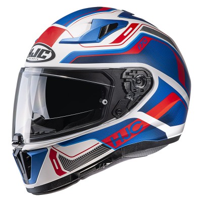 Hjc I70 Lonex Blue Red Helmet
