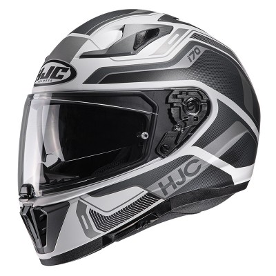 Hjc I70 Lonex Grey White Helmet