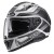 Hjc I70 Lonex Grey White Helmet