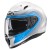Hjc I70 Surf Blue White Helmet