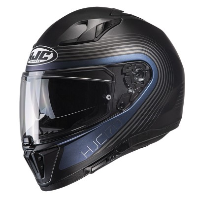 Hjc I70 Surf Grey Blue Helmet