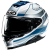 HJC I71 IORIX MC2 HELMET