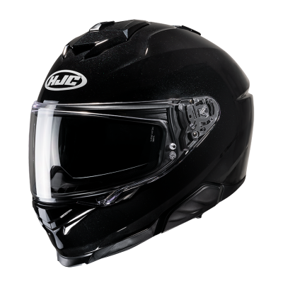 Hjc I71 Metal Black Helmet