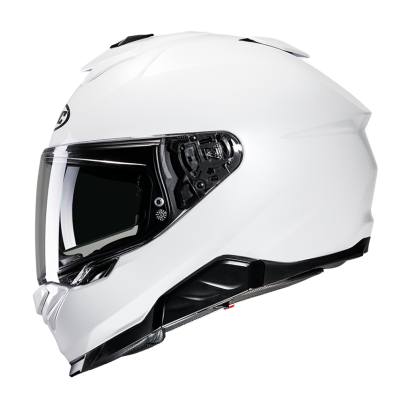 Hjc I71 Pearl White Helmet