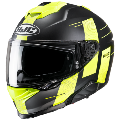 HJC I71 PEKA MC3HSF HELMET