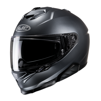 Hjc I71 Semi Flat Anthracite Helmet