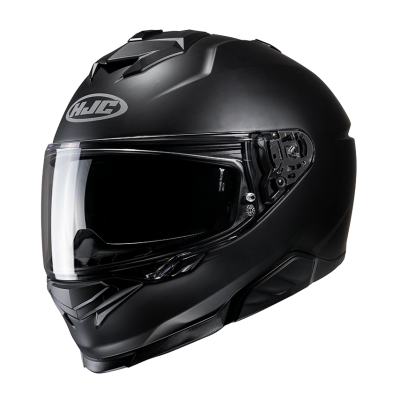 Hjc I71 Semi Flat Black Helmet