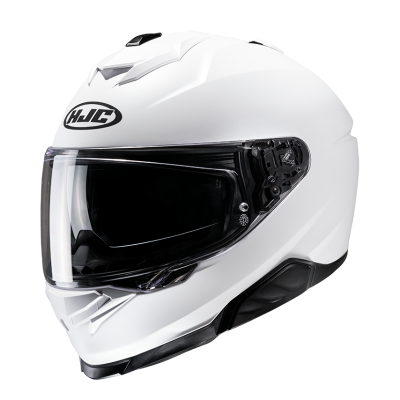 Hjc I71 Semi Flat Pearl White Helmet