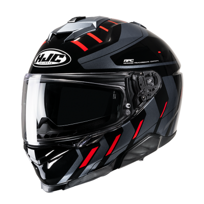 Hjc I71 Simo Mc1 Helmet