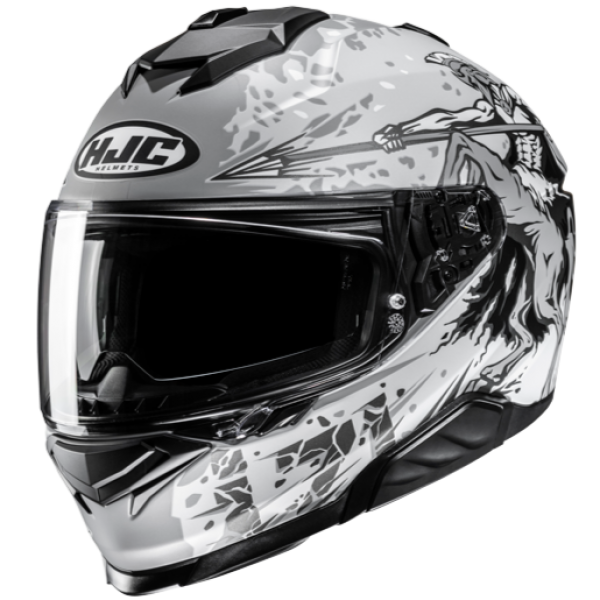 HJC I71 TAURUS MC10SF HELMET