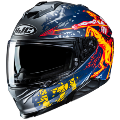 HJC I71 TAURUS MC1SF HELMET