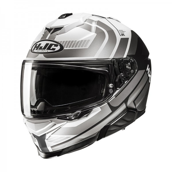 HJC I71 VIZ BLACK HELMET 