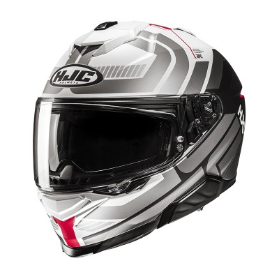 HJC I71 VIZ RED HELMET 