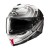 HJC I71 VIZ RED HELMET 