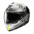 HJC I71 VIZ YELLOW HELMET 