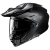 HJC I80 SOLID SEMI FLAT BLACK HELMET