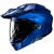 HJC I80 SOLID SEMI FLAT METALLIC BLUE HELMET