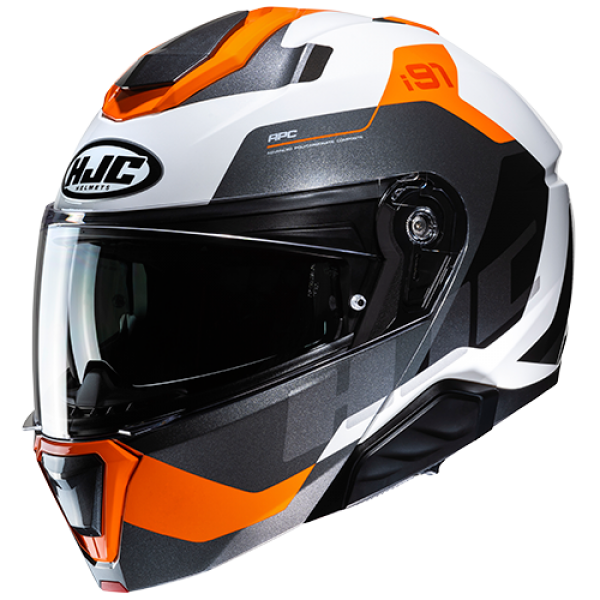 HJC I91 CARST MC7 HELMET