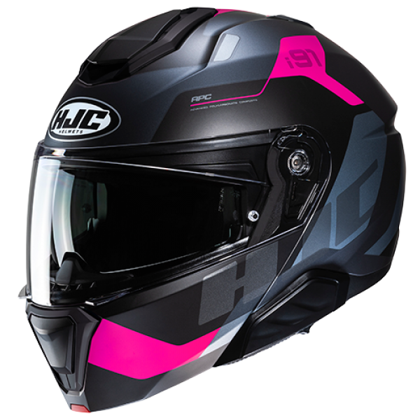 HJC I91 CARST MC8SF HELMET