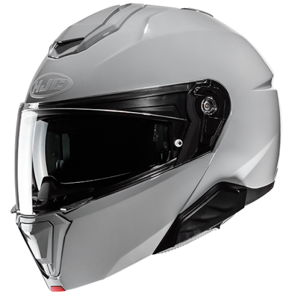 HJC I91 SOLID N GREY HELMET