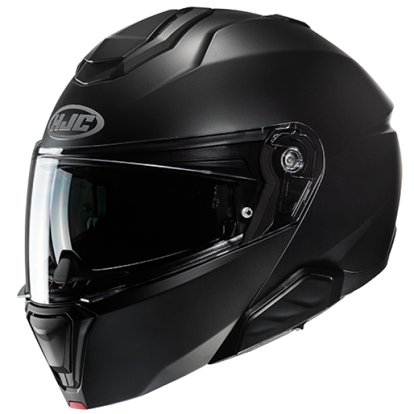 HJC I91 SOLID SEMI FLAT BLACK HELMET