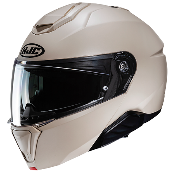 HJC I91 SOLID SEMI FLAT SAND BEIGE HELMET