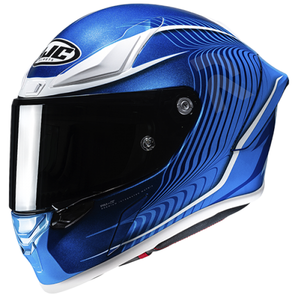 HJC RPHA 1 LOVIS BLUE HELMET