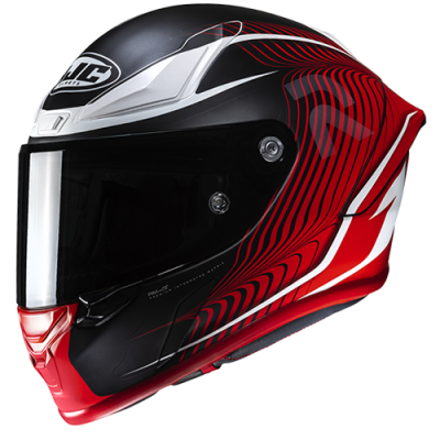 HJC RPHA 1 LOVIS RED HELMET