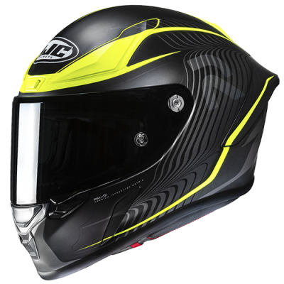 HJC RPHA 1 LOVIS YELLOW HELMET