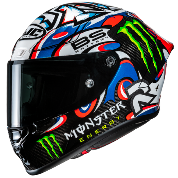 HJC RPHA 1 V2 CARBON QUARTARARO LE MANS III MC21 HELMET HJC RPHA 1 V2 CARBON QUARTARARO LE MANS III MC21 HELMET