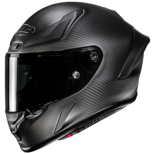 HJC RPHA 1 V2 CARBON SOLID MATTE BLACK HELMET