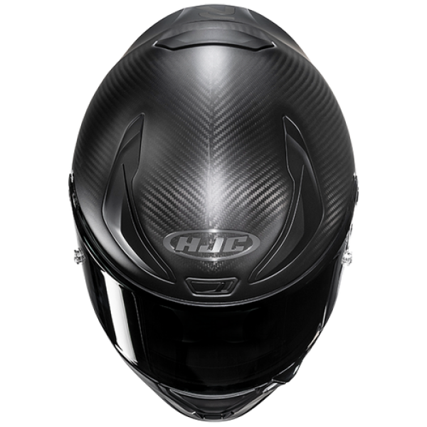 HJC RPHA 1 V2 CARBON SOLID MATTE BLACK HELMET