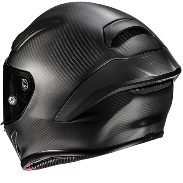 HJC RPHA 1 V2 CARBON SOLID MATTE BLACK HELMET