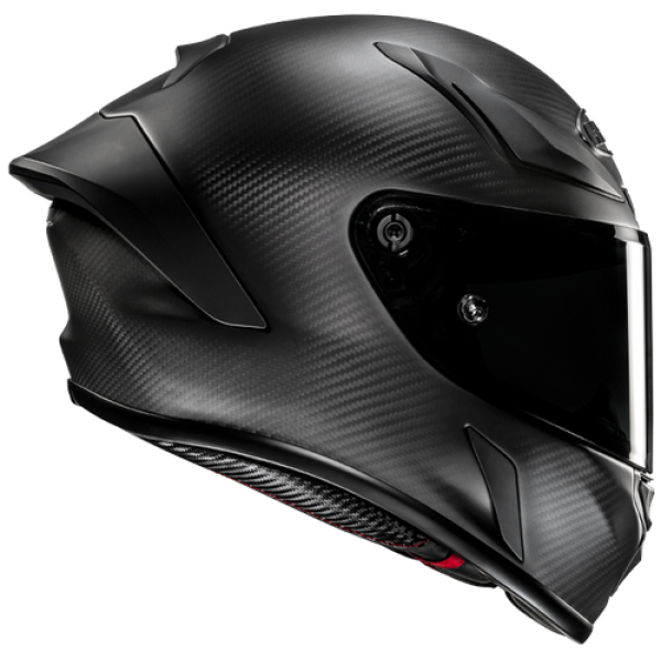 HJC RPHA 1 V2 CARBON SOLID MATTE BLACK HELMET