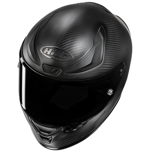 HJC RPHA 1 V2 CARBON SOLID MATTE BLACK HELMET