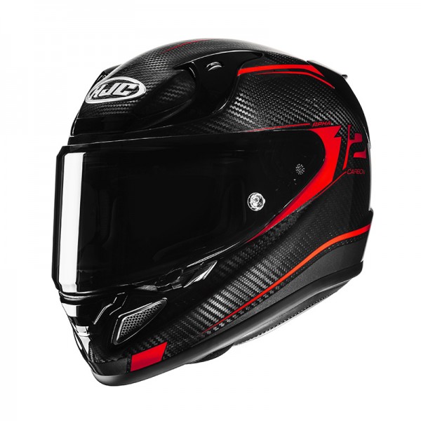 HJC RPHA 12 CARBON KERES RED HELMET 