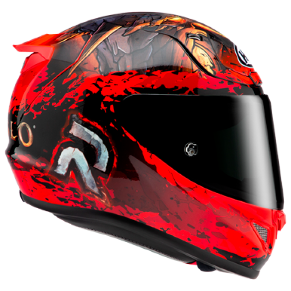 HJC RPHA 12 DIABLO BLIZZARD HELMET