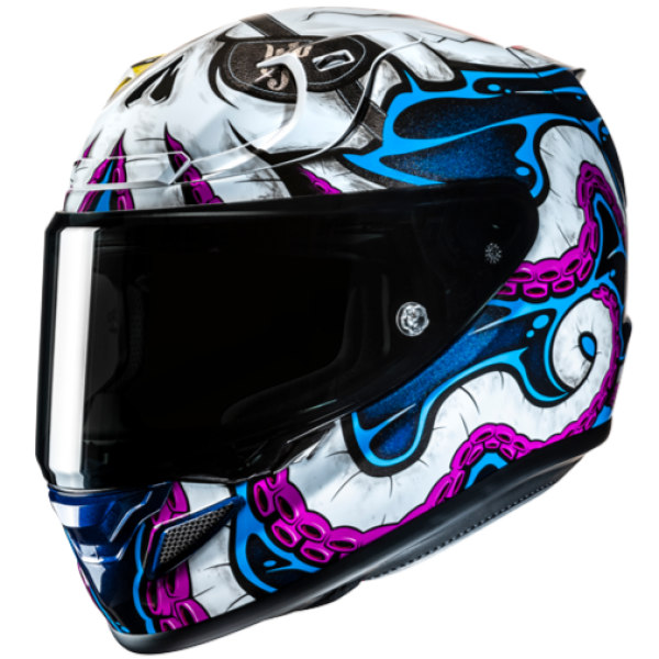 HJC RPHA 12 KRAKEN MC28 HELMET