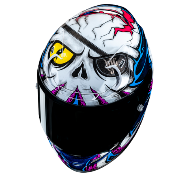 HJC RPHA 12 KRAKEN MC28 HELMET