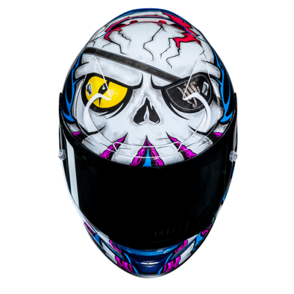 HJC RPHA 12 KRAKEN MC28 HELMET