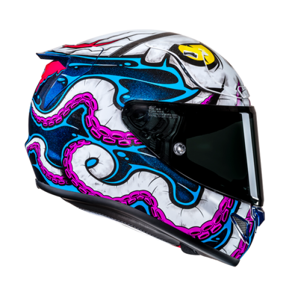 HJC RPHA 12 KRAKEN MC28 HELMET