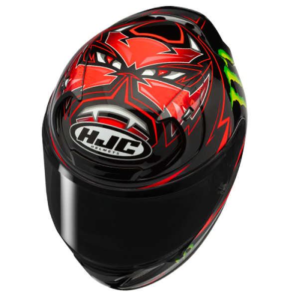 HJC RPHA 12 QUARTARARO REPLICA HELMET