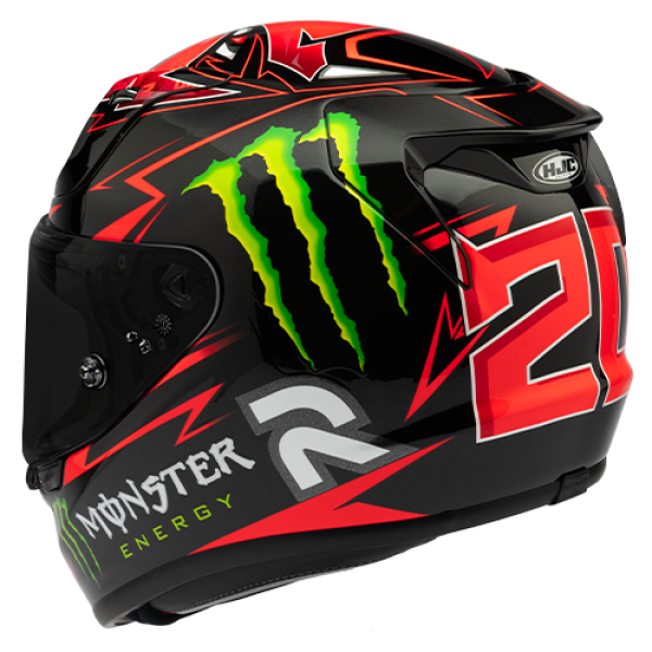HJC RPHA 12 QUARTARARO REPLICA HELMET