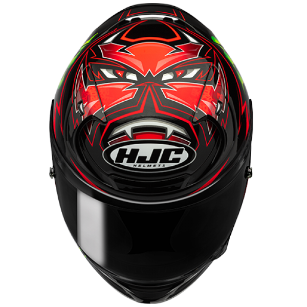 HJC RPHA 12 QUARTARARO REPLICA HELMET