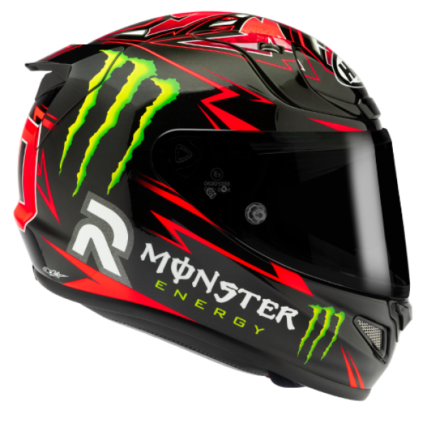 HJC RPHA 12 QUARTARARO REPLICA HELMET