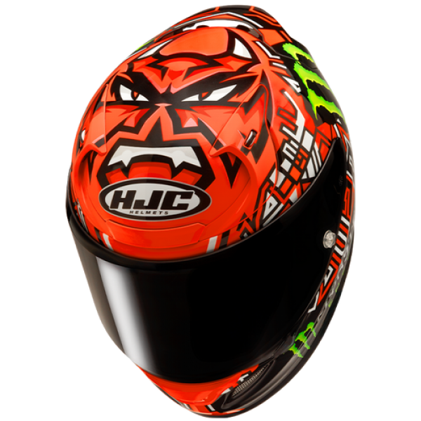 HJC RPHA 12 QUARTARARO REPLICA II MC1 HELMET