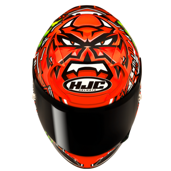 HJC RPHA 12 QUARTARARO REPLICA II MC1 HELMET